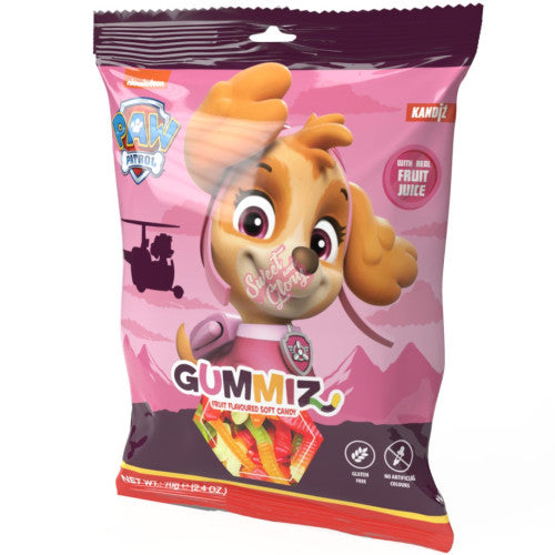 Nickelodeon Paw Patrol Gummiz Worms 70g - Inner