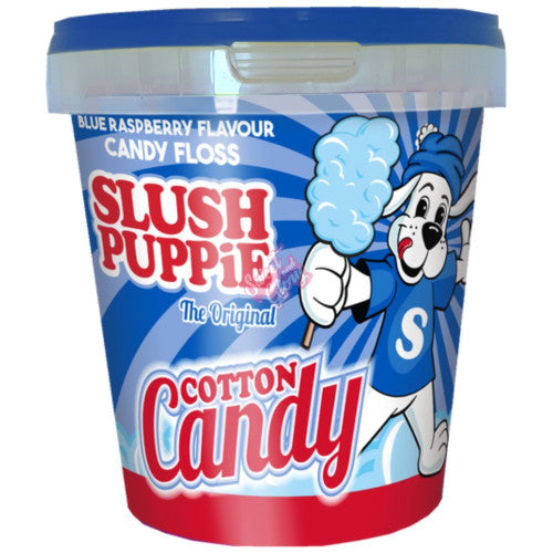 Slush Puppie Candy Floss 30g - Case
