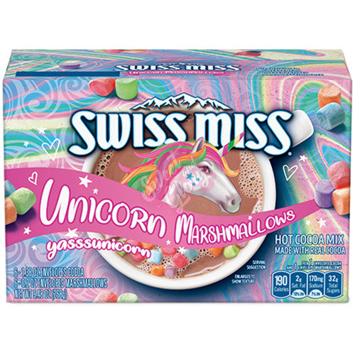 Swiss Miss Cocoa Unicorn Marshmallow 260g - Case