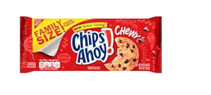Chips Ahoy! Chewy 552g - Case 12 Units