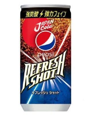 Pepsi Refresh Shot (Japan) 200ml - Case 30 Units