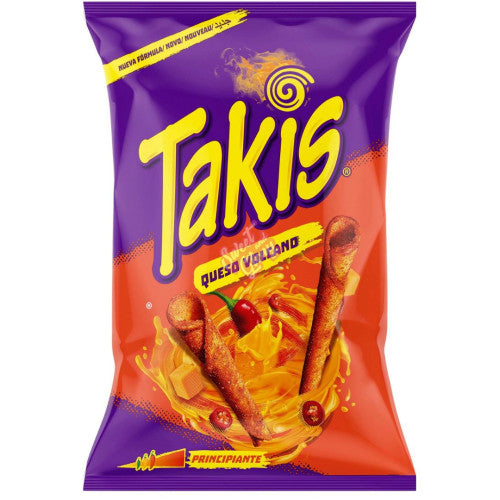 Takis Queso Volcano EU 90g - Case