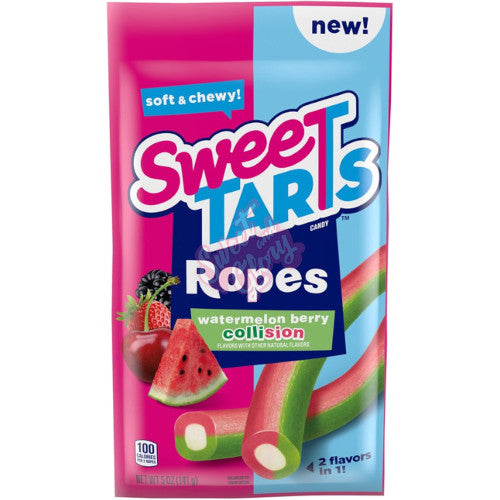 Sweetarts Rope Watermelon Berry Collision 141g - Case