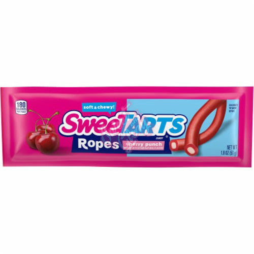 Sweetarts Soft & Chewy Rope Cherry Punch 51g - Inner