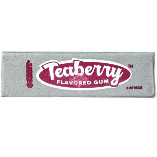 Teaberry Gum 12.5g 5ct - Inner