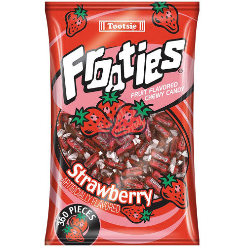 Tootsie Frooties Bag 360pc Strawberry 1100g - Inner