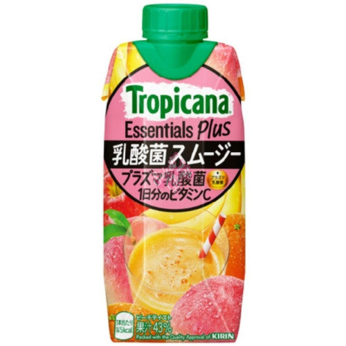 Tropicana Essentials Plus Lactobacillus Smoothie (Japan) 330ml - Case