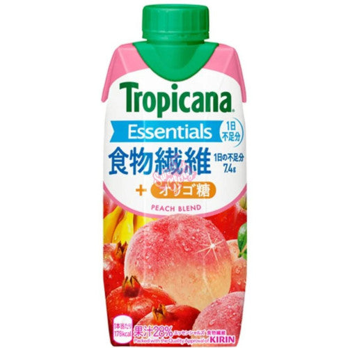 Tropicana Essentials Plus Peach Blend (Japan) 330ml - Case