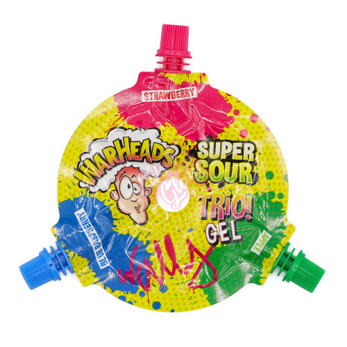 Warheads Super Sour Trio Gel 51g - Inner