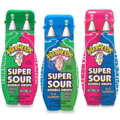 Warheads Double Drops Liquid 30ml - Inner