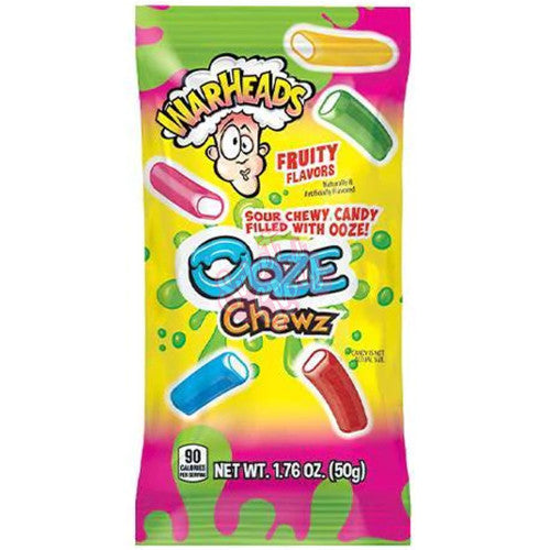 Warheads Ooze Chewz Sachet 50g - Inner