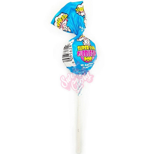 Warheads Super Sour Tongue Painter Blue Raspberry 1900g - Inner