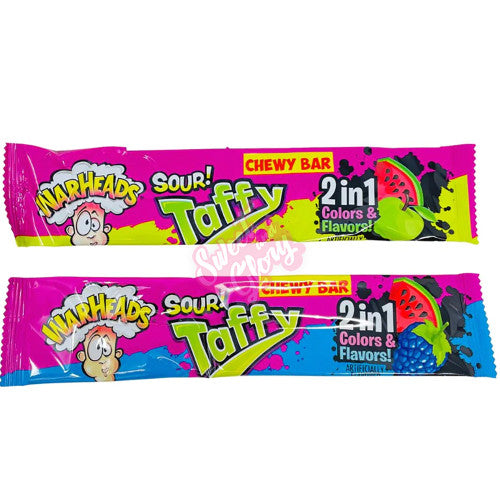 Warheads Sour Taffy Bar 2 in 1 42g - Inner