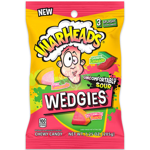 Warheads Wedgies 205g - Case