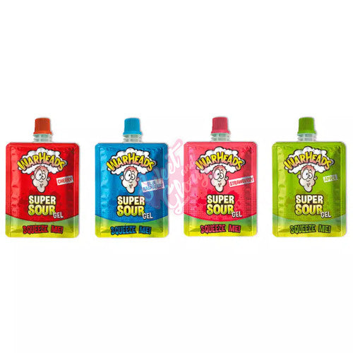 Warheads Super Sour Squeeze Me Gel 20g - Inner
