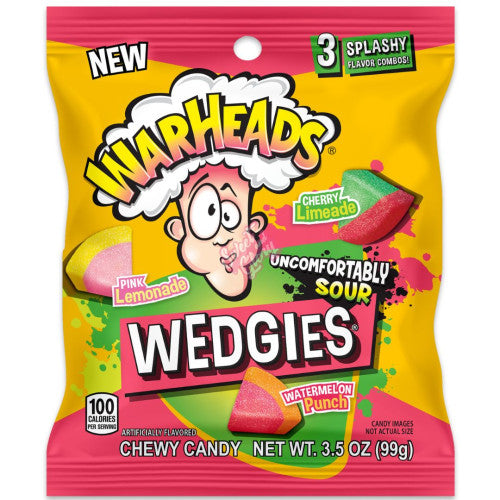 Warheads Wedgies 99g - Case