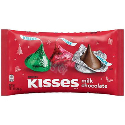 Hersheys Xmas Kisses 221g - Case