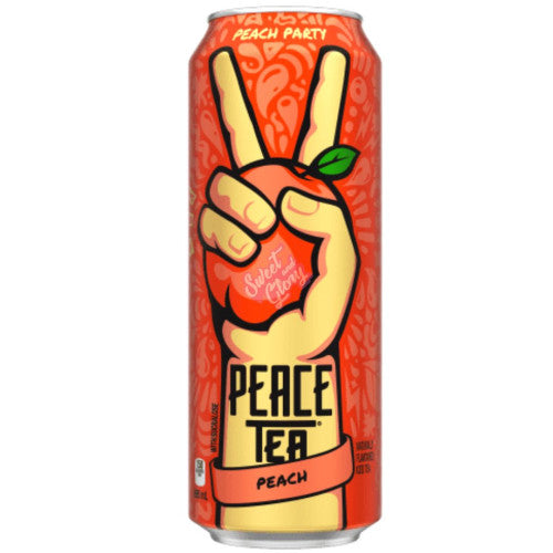 Peace Tea Peach 695ml - Case