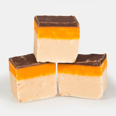 The Fudge Factory Jaffa Cake Fudge Tub 2kg
