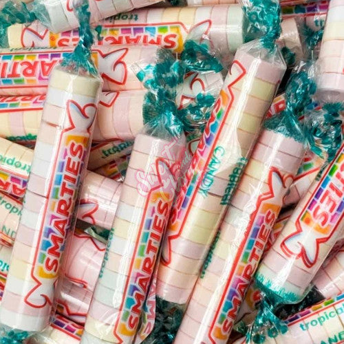 Smarties Candy Rolls Tropical Bulk 3Kg Bag - Inner