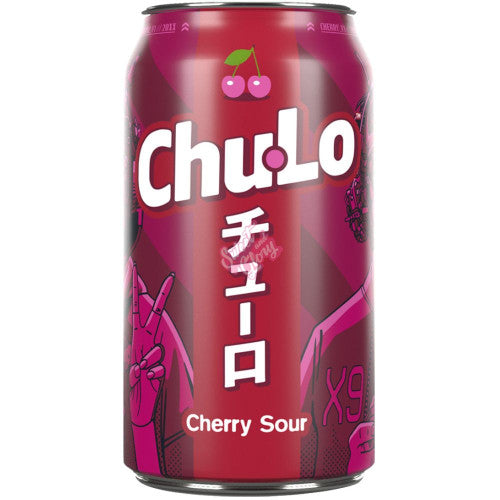 Chu Lo Cherry Sour 330ml - Case