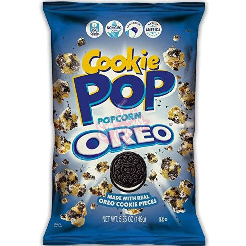 Cookie Pop Popcorn Oreo 149g - Case