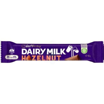 Cadbury's Dairy Milk Hazelnut AUS 55g - Inner 42 Units