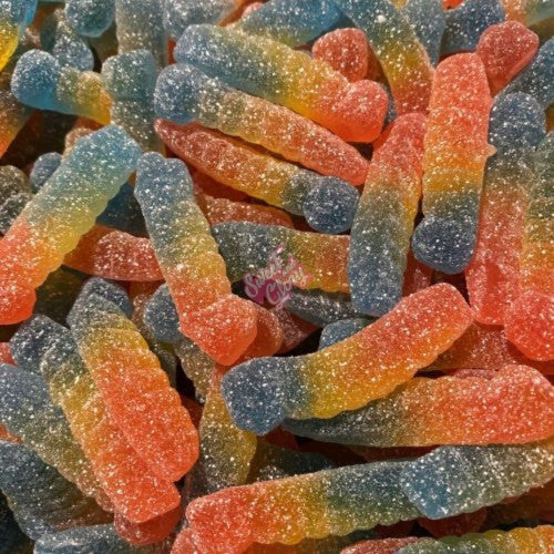 Haribo Sour Rainbow Worms 1kg - Inner