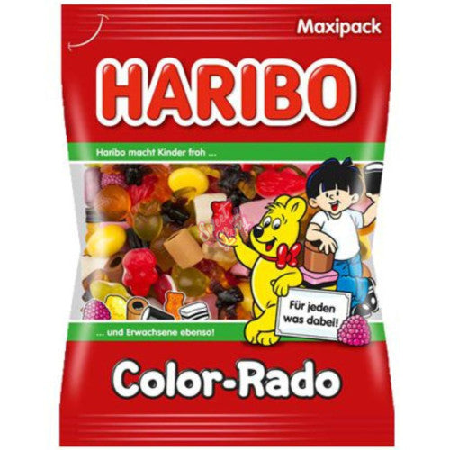 Haribo Color-Rado (Sweet Mix) 1kg - Inner