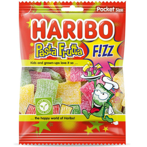 Haribo Pasta Frutta (Fruit Pasta) 70g - Case