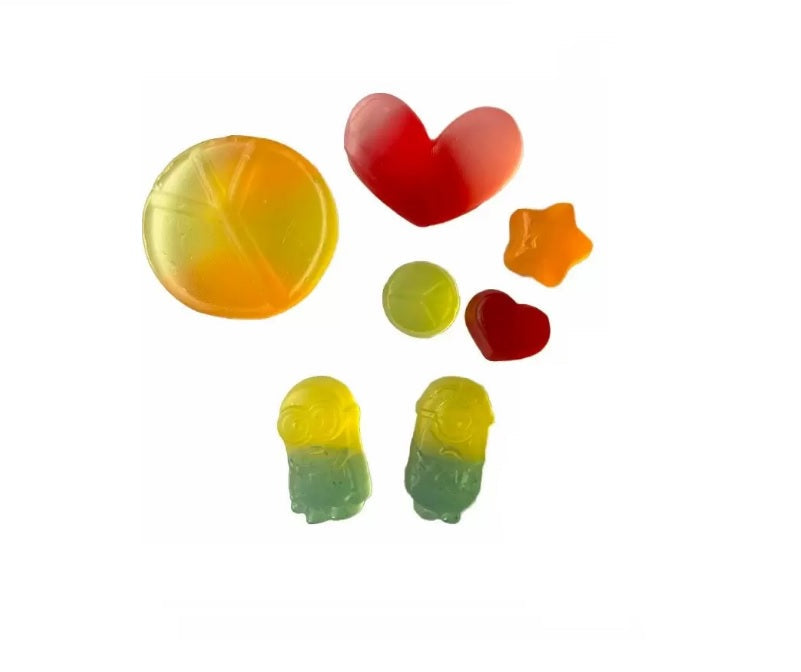 Minions Peace Veggie Jelly Sweets 3kg