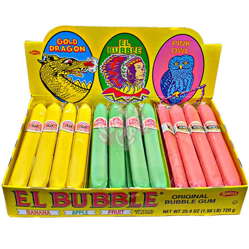 El Bubble Cigar Gum 20g - Inner