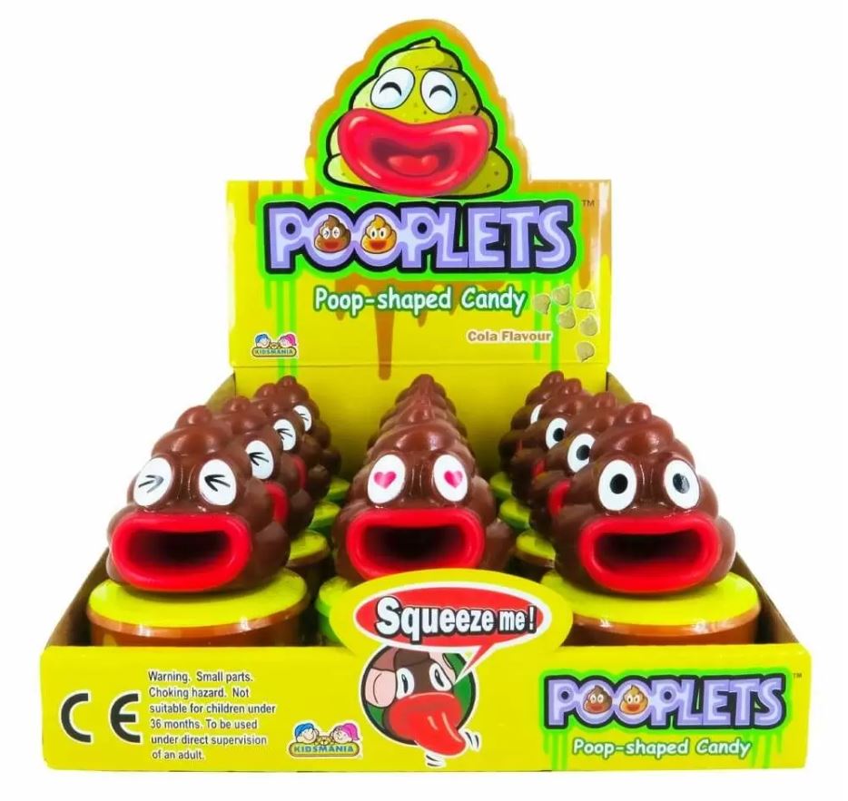 Candy Pooplets 15g Box of 12