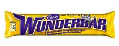 Cadbury's Wunderbar 58g (CAN) - Inner 24 Units