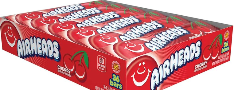 Airheads Cherry 15g - Inner 36 Units