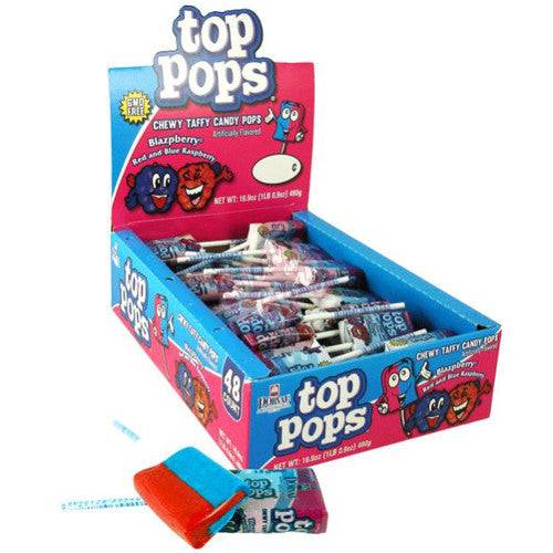 Top Pops Blazpberry 7g - Inner