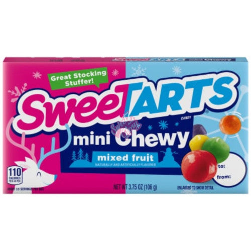 Sweetarts Xmas Mini Chewy Theatre 106g - Case