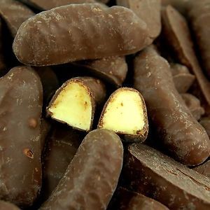 Carletti Chocolate Foam Bananas Box Of 30