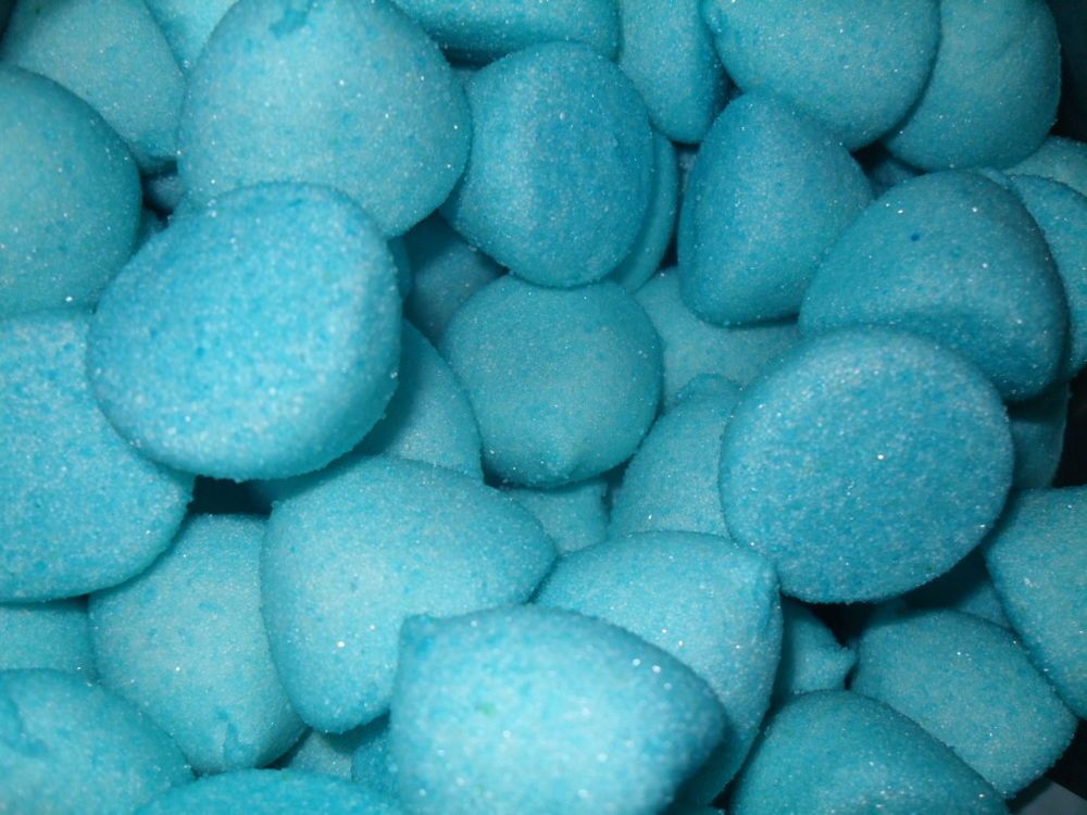 Blue Paint Balls 900g Bag