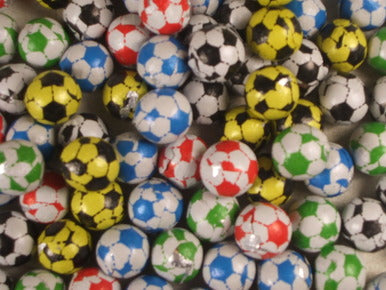 Candy Chocolate Footballs 250g