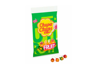 Chupa Chups Fruit Lollipops 1.4kg