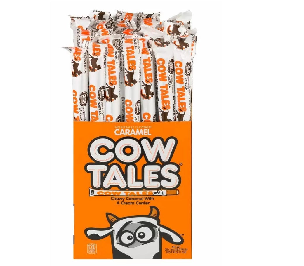 Goetze's Caramel Cow Tales 28g x 36