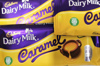 Cadbury Dairy Milk Caramel Bar 120g £1.35 PMP Box of 16