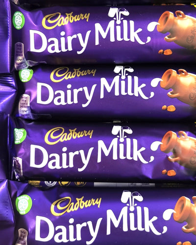 Cadbury Dairy Milk 45g Bar x 48