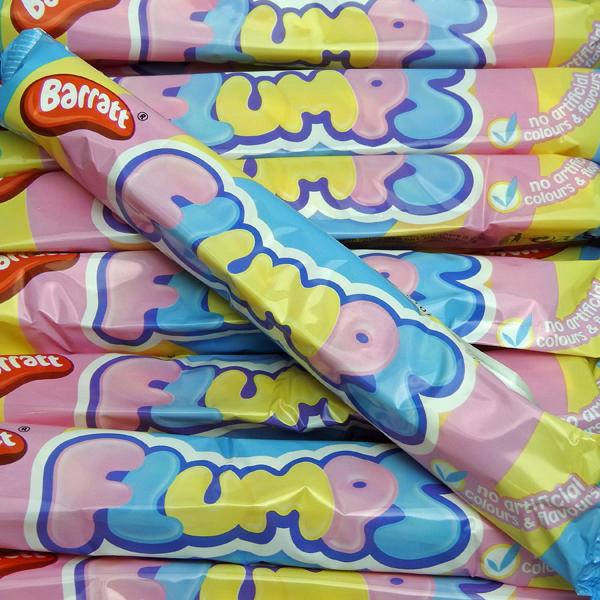 Barratt Flumps Marshmallow Twists Box of 50