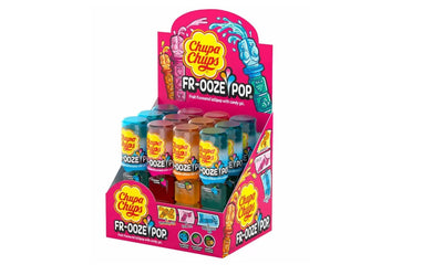 Chupa Chups Fr-Ooze Pop 26g x 12