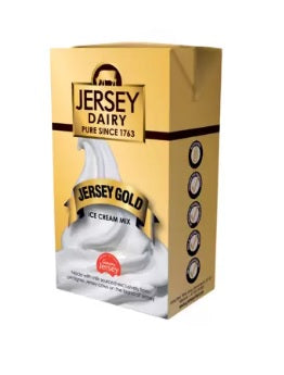 Jersey Dairy Jersey Gold Ice Cream Mix 1L x 12