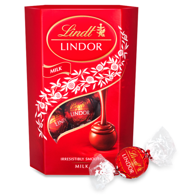 Lindt Lindor Milk Chocolate Truffles 200g