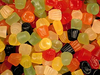 Lion's Midget Gems 2kg Box