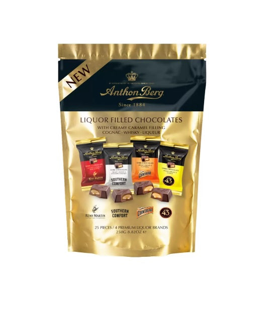 Anthon Berg Mixed Mini Tablets 250g Box of 6